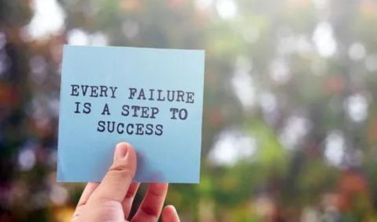 Embracing Failure as a Learning Opportunity