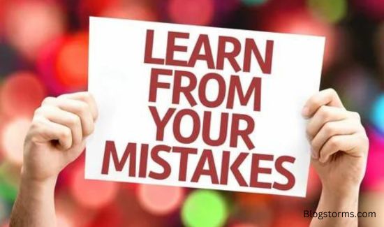 Learning from Past Mistakes 1
