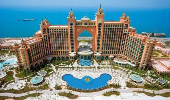 The Palm Atlantis hotel 1