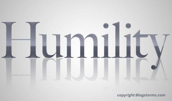 Virtue of Humility