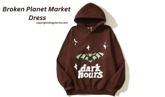 Broken Planet Market Dress