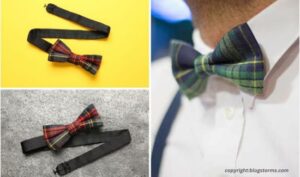 Tartan Bow