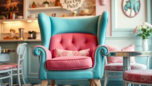 Alcott Hillicecream Parlor Chair